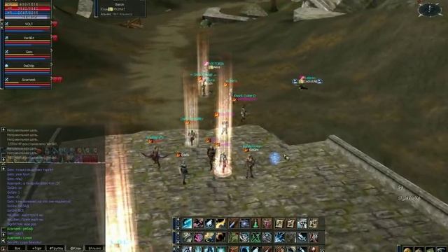 Lineage 2 Interlude Защита Клан Хола by SignVOVA смотреть онлайн
