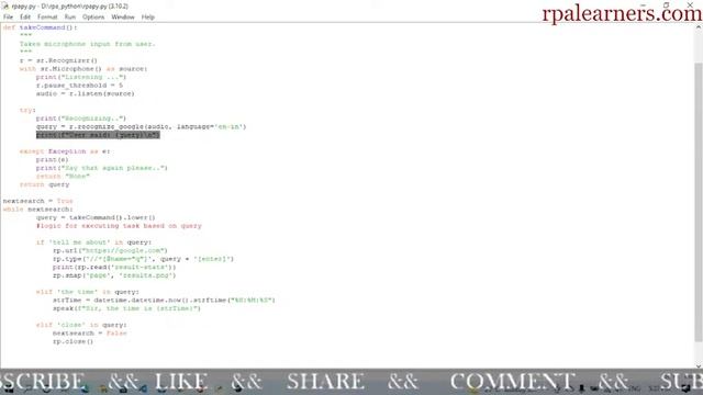 How to create a virtual assistant using python and TagUI python package for RPA смотреть онлайн