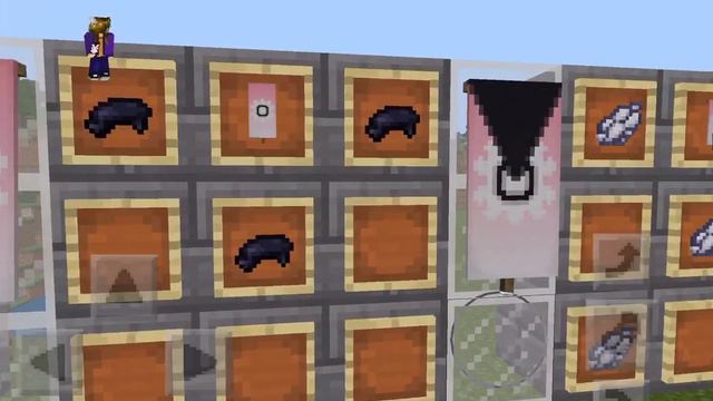 How to make a bunny banner in Minecraft смотреть онлайн