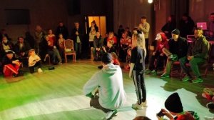 Брейк Данс дети 8 лет. Финал. Декабрь 2022. Малышка Ju