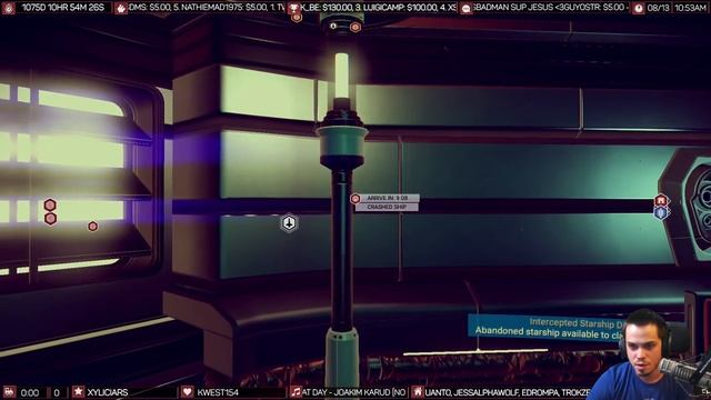 No Man's Sky - Crashed Ship Farming - Super Fast Ship Upgrades - Free 48 Slot Ships смотреть онлайн