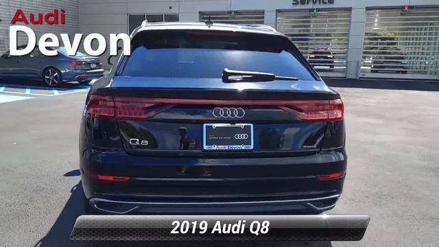 Used 2019 Audi Q8 Premium Plus, Devon, PA Q8M7225A смотреть онлайн