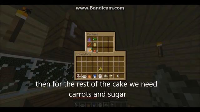 Pam's harvestcraft mod recipes - carrot cake смотреть онлайн