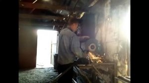 Моя мастерская. Делаю простую лавочку из металла. Дополнительный доход для семьи.