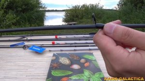 Обзор всей линейки пикерных удилищ Kaida Custom Picker, тесты от 15 до 60 гр, арт: 756. Новинка 201