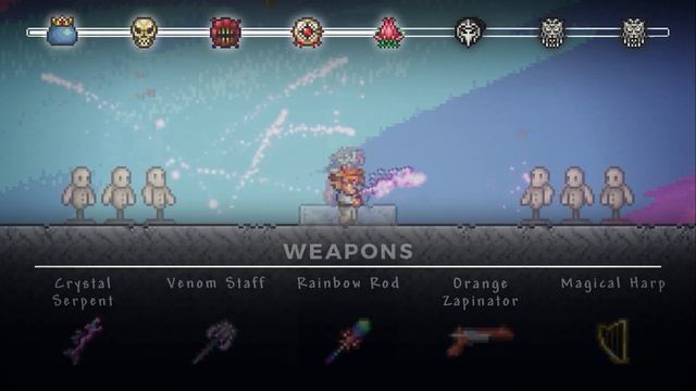 Mage Loadouts Guide for Terraria (1.4.4.9) смотреть онлайн