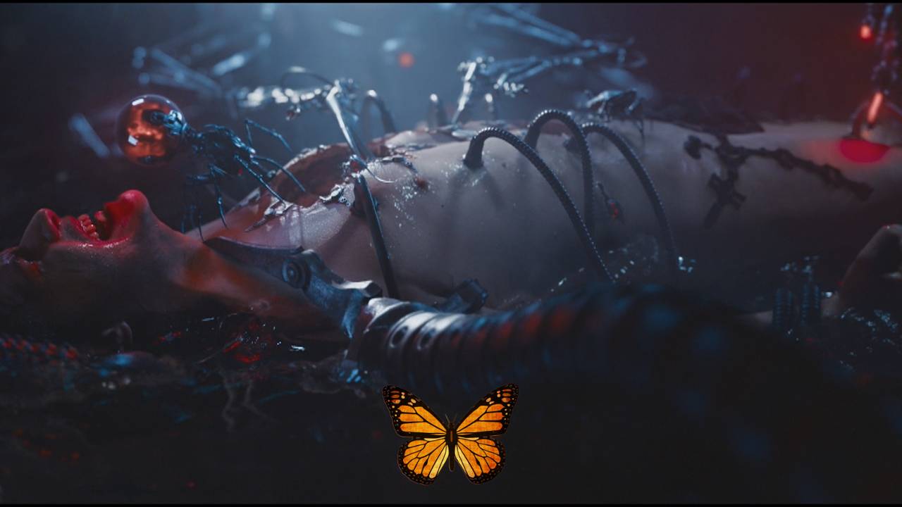 Матрица: Воскрешение. Конспирологический контент смотреть онлайн