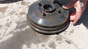 Как очистить суппорт от ржавчины ?!