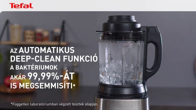 Asztali mixergép HSB TEFAL PERFECTMIX COOK BL83SD30 - Használatot követően. смотреть онлайн