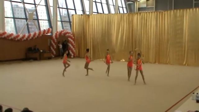 Групповые "Огни Москвы 2011" смотреть онлайн