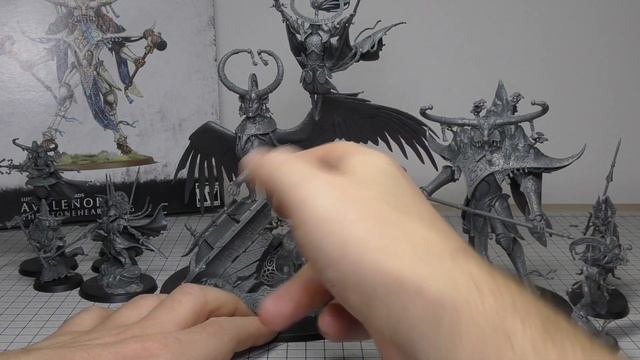 Lumineth Realm- Lords - Alarith Spirit of The Mountain - Review (AoS) смотреть онлайн