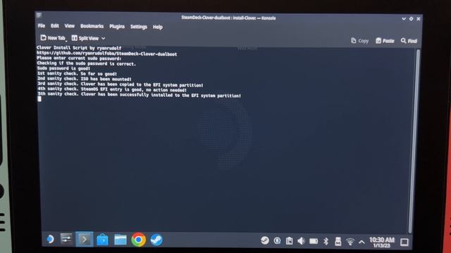 This boot manager can fix itself! ? смотреть онлайн