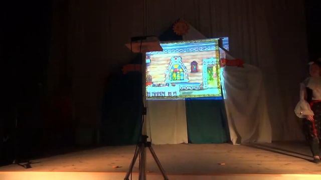 Спектакль играем сказку по мотивам "Сказка о царе Салтане" 2 часть смотреть онлайн