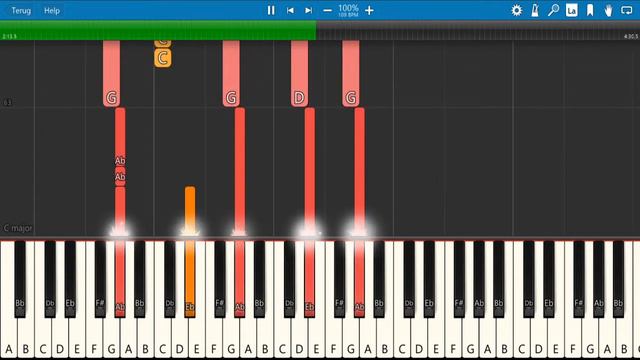 How to Play Rammstein - Amour - Piano Tutorial смотреть онлайн