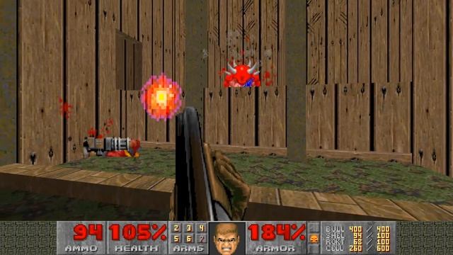 Master Levels (100%) Walkthrough (Manor.wad) смотреть онлайн