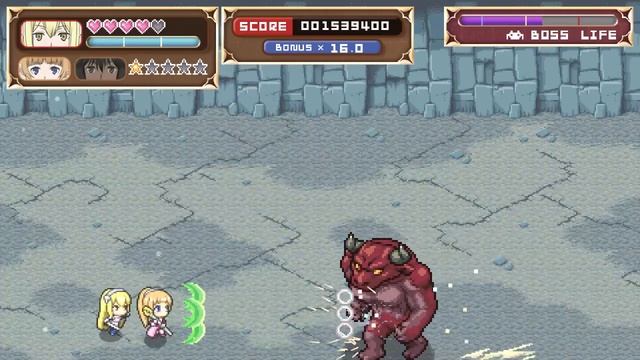 [Is it wrong to Try to Shoot em' up Girls in a Dungeon?] Longplay смотреть онлайн