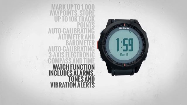 Garmin Fenix GPS Watch | SwimOutlet.com смотреть онлайн