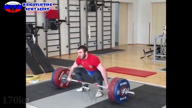 Apti Aukhadov | Апти Аухадов | Olympic Weightlifting Training | Motivation смотреть онлайн