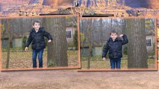 ДЕТСКИЙ ФОТО КЛИП В СТИЛЕ "ТАЧКИ" смотреть онлайн