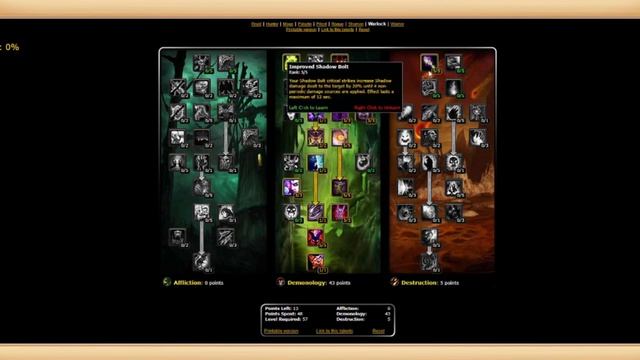 TBC Demonology Warlock PvE QUICK Guide! | Stat Priority, Talents, And Single Target Rotation!