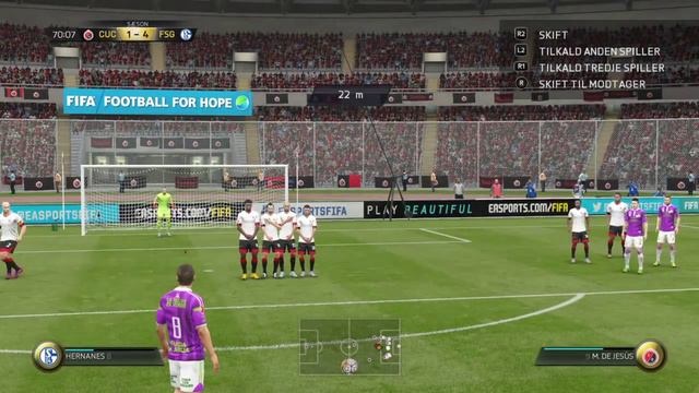 Kopi af FIFA 16 Epic free kick TROLL KAPPA смотреть онлайн