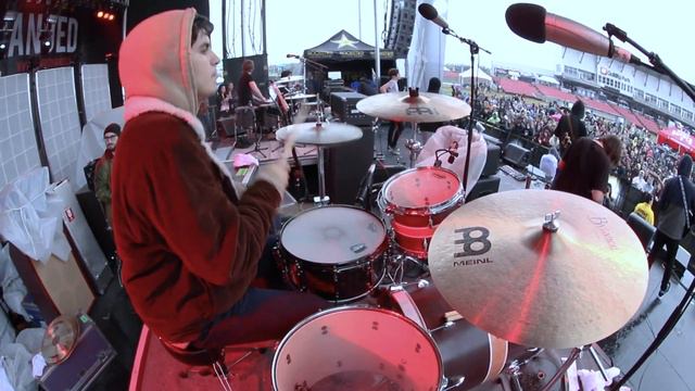 CHON | Bubble Dream | Drum Cam (LIVE) смотреть онлайн