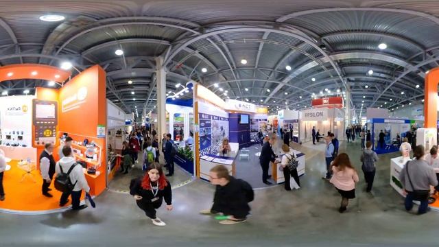EXPO ELECTONICA 2023 / Полный обзор выставки за 10 минут! Экспо Электроника (Крокус) VR 360 смотреть онлайн