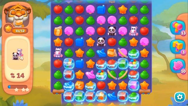 Wildscapes level 220 смотреть онлайн