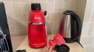 Кофеварка рожковая с капучинатором Kitfort KT-760-1 честный обзор + важные советы