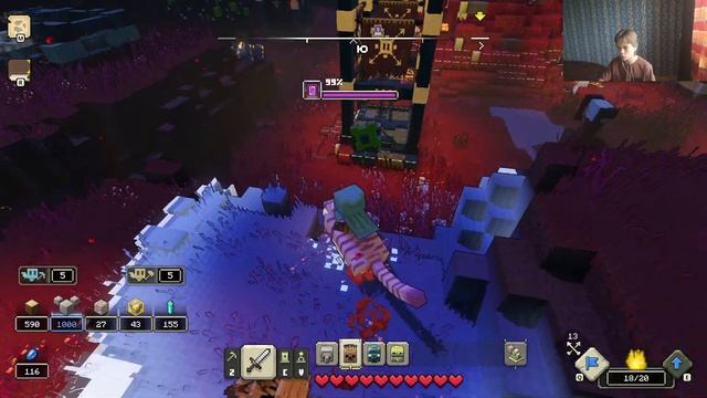 Нашел имбу | Minecraft Legends смотреть онлайн