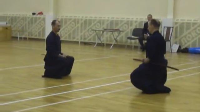 02 Кусургашев АВ и Глушко АА Кэндо ката смотреть онлайн