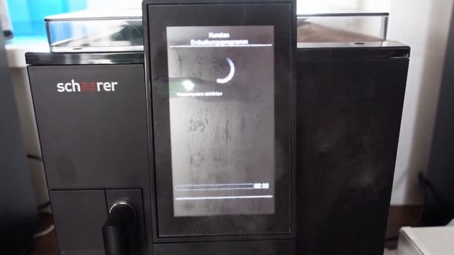 Reinigung und Entkalkung Schaerer Coffee Club смотреть онлайн