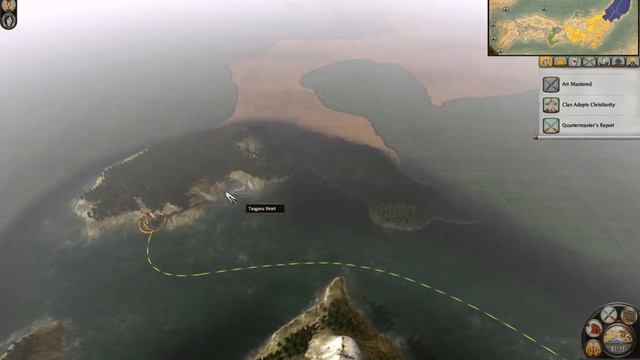 Total War: Shogun 2 Date Campaign Part 1* (Hard Difficulty)