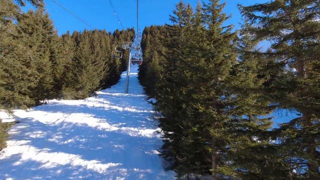 Французские Альпы и Шумахер / Горные лыжи в Куршевель / Сноуборд смотреть онлайн