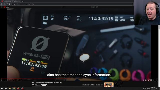 Pro Sound Guy Reacts to Rode's Timecode Video смотреть онлайн