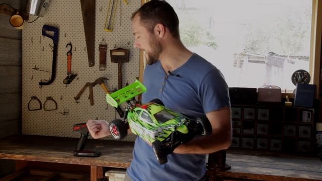 HSP 94107-10707 Mean Green 2.4Ghz Electric 4WD Off Road RTR 1/10 Scale RC Buggy смотреть онлайн