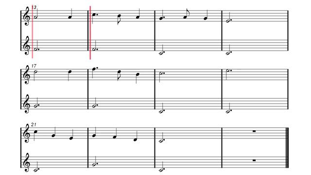 Melodica Notes Tutorial - Christmas song - Silent night (Sheet music - Guitar chords) смотреть онлайн