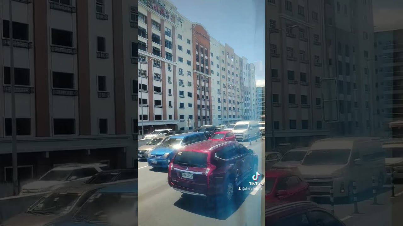 Metro Manila. Airport area #road #pilipinas #pilipinas #manila #airport #buildings #travel2023 смотреть онлайн