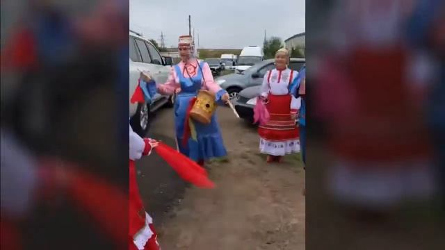 Создадим чувашский национальный колорит на вашей свадьбе.