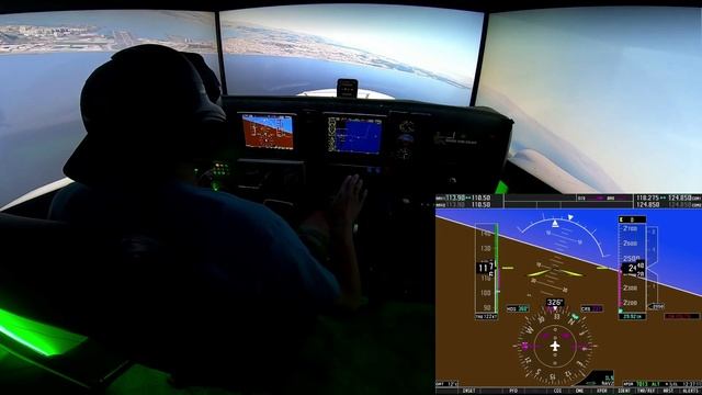 Microsoft Flight Simulator 2020 | Beechcraft Baron Home Cockpit Visuals + How To Triple TV Setup смотреть онлайн