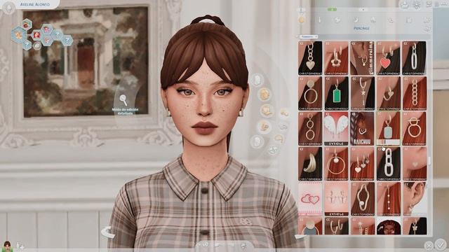 dark academia lookbook┊los sims 4 crear un sim + cc list смотреть онлайн