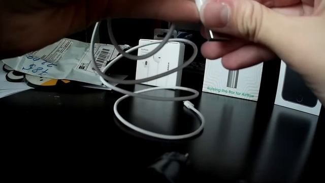 Распаковка кабеля MFI с Aliexpress смотреть онлайн