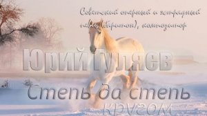Степь да степь кругом - Юрий Гуляев ❄?