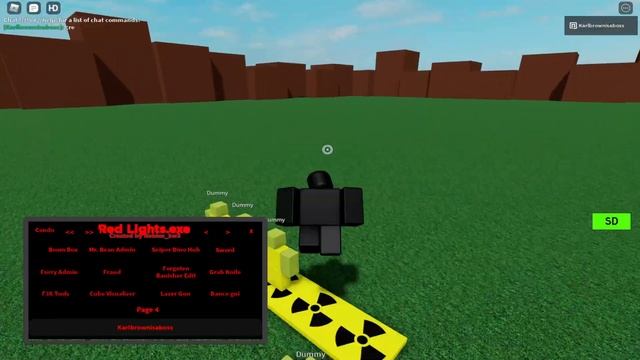 Roblox Red Lights.Exe Showcase смотреть онлайн
