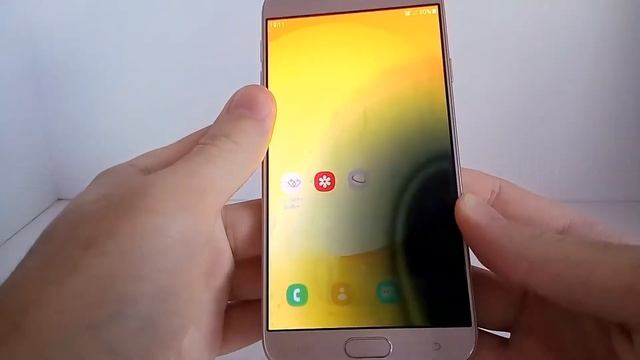 SAMSUNG Galaxy J7 (2017) - Display Malfunction смотреть онлайн