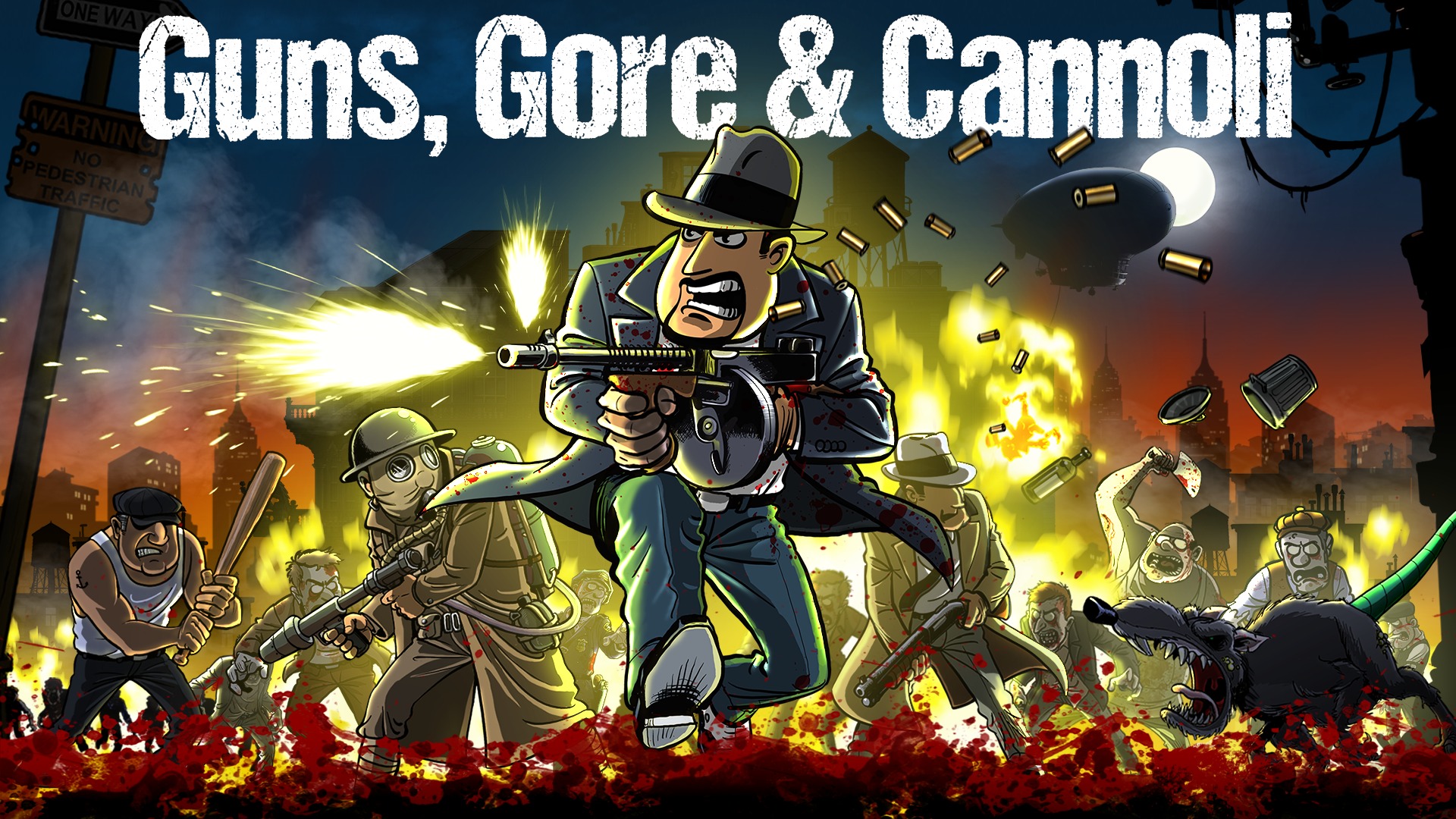 Guns, Gore &amp; Cannoli #1 ? ПРОХОДИМ С СЫНОМ