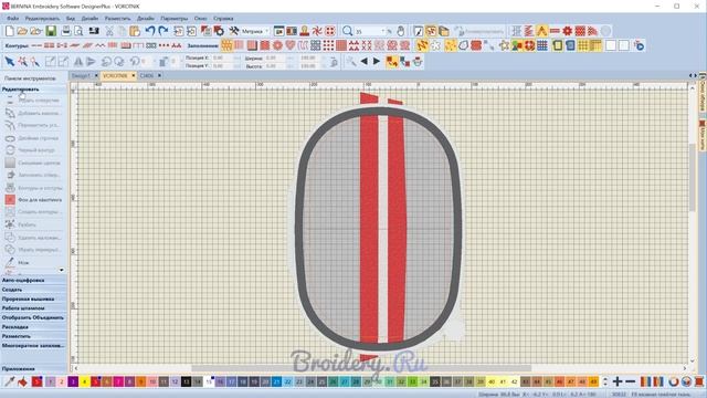 Уроки BERNINA ES V8: Почему не работает многократное запяливание смотреть онлайн