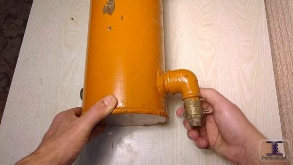 Простой ЭЛЕКТРИЧЕСКИЙ КОТЁЛ своими руками для отопления.