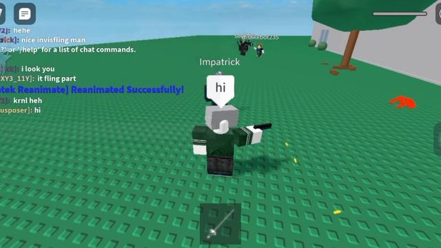 Fe Gun Script [Roblox] смотреть онлайн