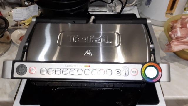 Обзор Tefal Optigril +XL смотреть онлайн